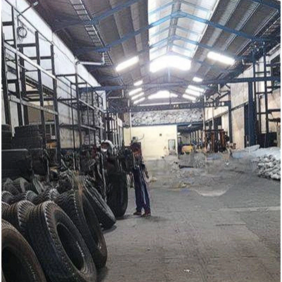 Dijual gudang bagus siap pakai di Jurumudi