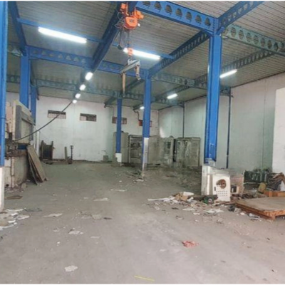 Disewakan gudang murah siap pakai di Kapuk Kamal