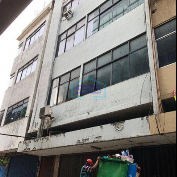 Dijual Ruko Gandeng Hayam Wuruk Jakarta Pusat LB 506m2-1