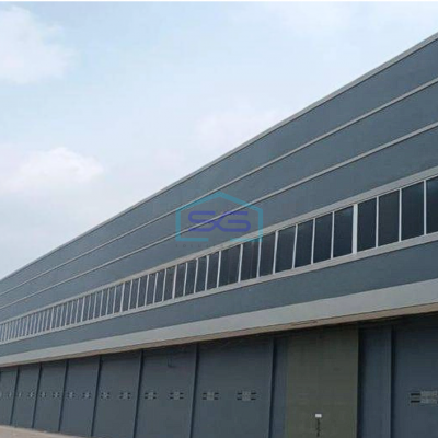 Disewakan gudang bagus siap pakai di Mauk