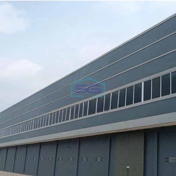 Disewakan gudang bagus siap pakai di Mauk-3