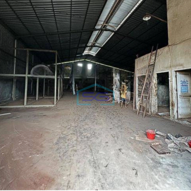 Disewakan dan dijual gudang 1200m2 bagus di Cipondoh-5
