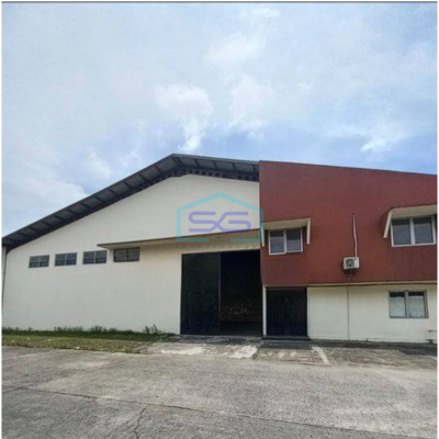 Dijual gudang besar muat container 40 feet di Jatake