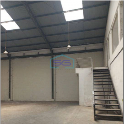 Dijual gudang besar muat container 40 feet di Jatake