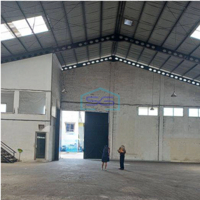 Dijual gudang besar muat container 40 feet di Jatake