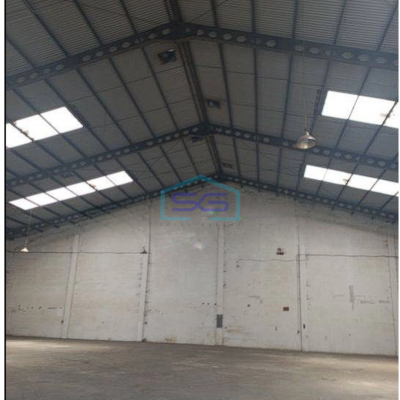 Dijual gudang besar muat container 40 feet di Jatake