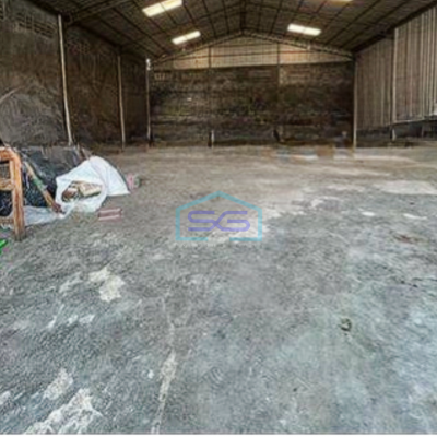 Disewakan gudang luas 600m2 muat cont 40feet di Cipondoh