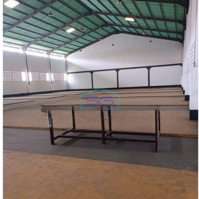 Disewakan gudang bagus siap pakai di Mauk