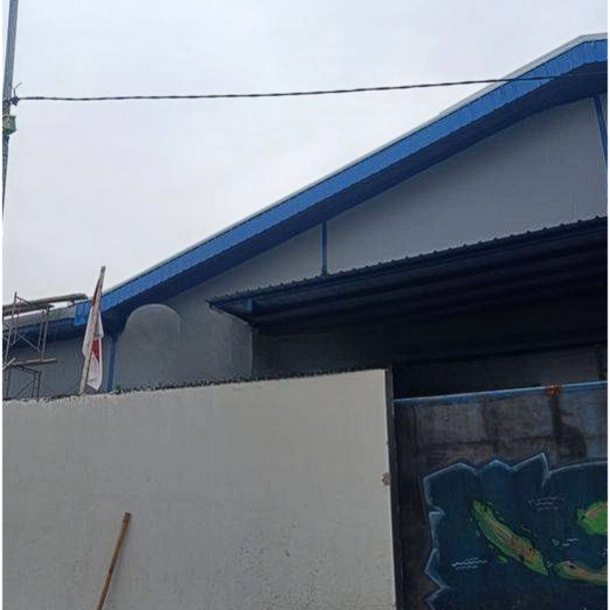 Dijual gudang baru bagus di Kamal lama-4