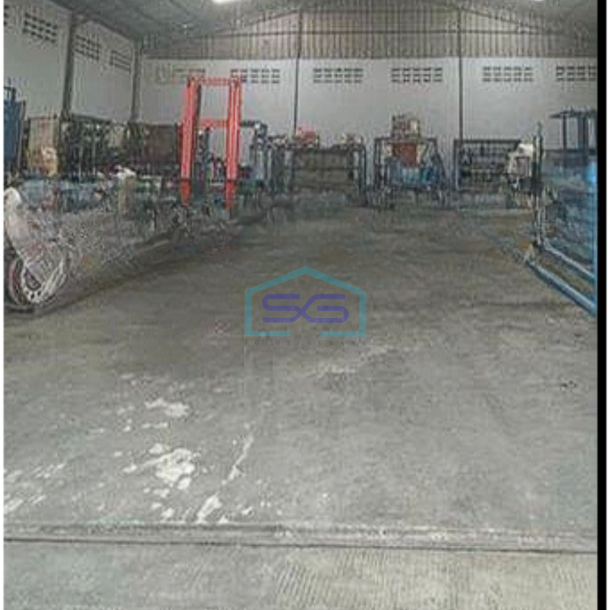 Disewakan gudang luas 600m2 muat cont 40feet di Cipondoh-1