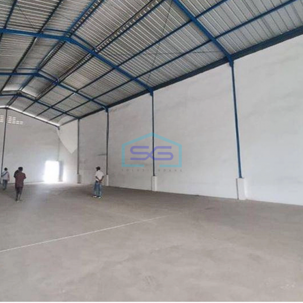 Disewakan gudang siap pakai di Jurumudi Daan Mogot-2