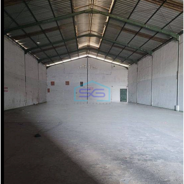 Disewa gudang luas muat caintainer 40 feet di Dadap-10