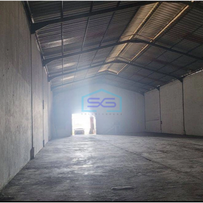 Disewa gudang luas muat caintainer 40 feet di Dadap