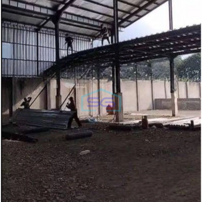 Disewakan gudang bagus besar 1440m2 di Balaraja