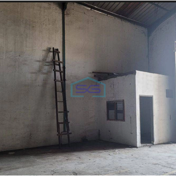 Disewa gudang luas muat caintainer 40 feet di Dadap-1