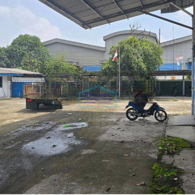 Dijual gudang bagus besar 3000m2 di Jatake-2