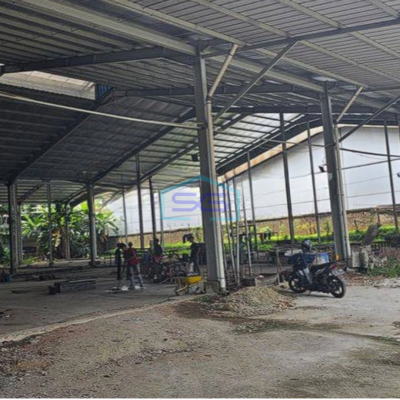 Dijual gudang bagus besar 3000m2 di Jatake
