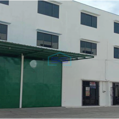 Disewa gudang bagus di Jln Salembaran, Teluk Naga Tangerang