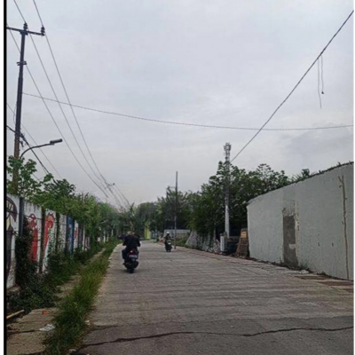 Dijual gudang baru bagus di Kamal lama-2