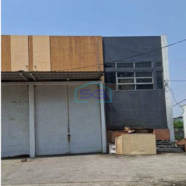 Disewa gudang bagus bebas banjir di  Komp. Gudang Kamal Bisnis Center-3