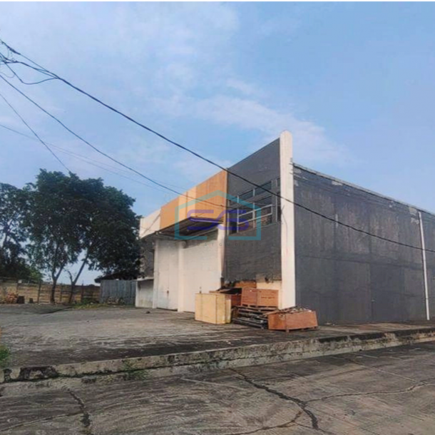 Disewa gudang bagus bebas banjir di  Komp. Gudang Kamal Bisnis Center-2
