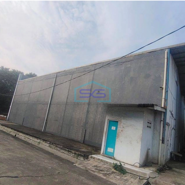 Disewa gudang bagus bebas banjir di  Komp. Gudang Kamal Bisnis Center-1
