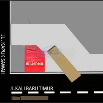 Disewa gudang dekat Pik 1 & tol Jorr di  jl kapuk sawah , Jakarta Barat 11720-5