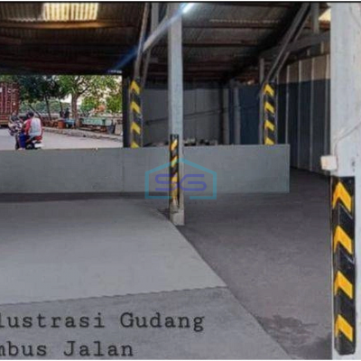 Disewa gudang dekat Pik 1 & tol Jorr di  jl kapuk sawah , Jakarta Barat 11720-3