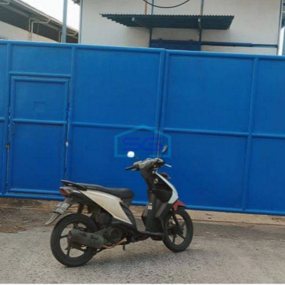 Dijual gudang bagus 894m2 di Kamal