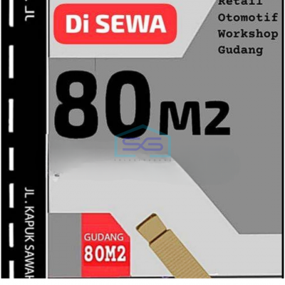Disewa gudang dekat Pik 1 & tol Jorr di  jl kapuk sawah , Jakarta Barat 11720-2