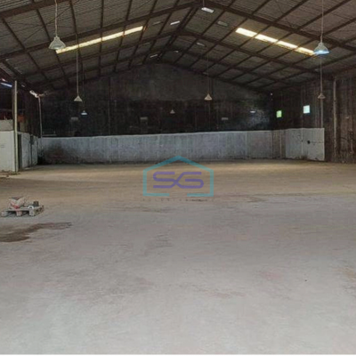 Disewakan gudang bebas bajir bagus 1600m2 di Cipondoh