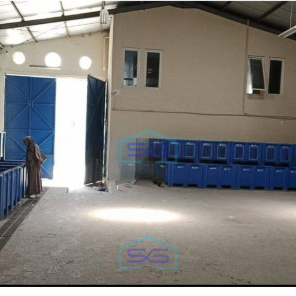 Disewakan gudang bagus 900m2 di Pergudangan Bandara Mas, Tangerang-4