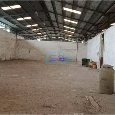 Dijual gudang luas bagus di Jl Raya Curug Tangerang