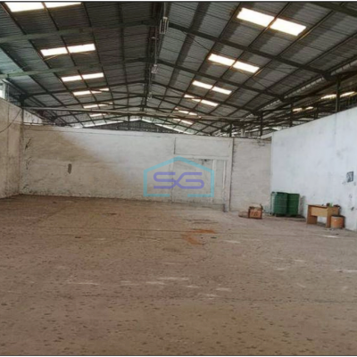 Dijual gudang luas bagus di Jl Raya Curug Tangerang-11