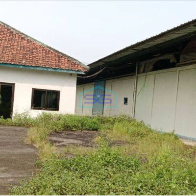 Dijual gudang luas bagus di Jl Raya Curug Tangerang-8