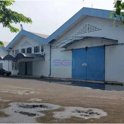 Disewakan gudang luas bagus di Karawaci-3