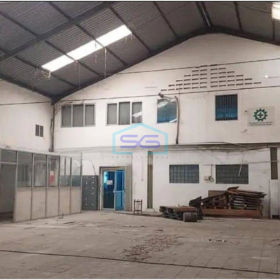 Disewakan gudang luas bagus di Karawaci-2