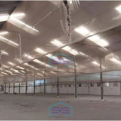 Disewakan gudang luas bagus di Karawaci