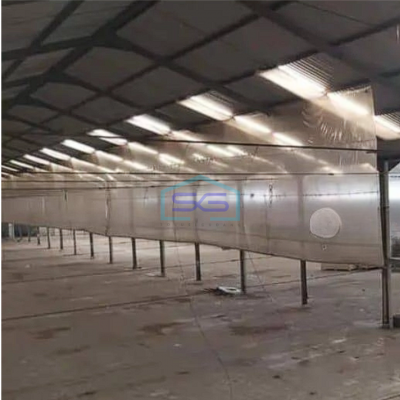 Disewakan gudang luas bagus di Karawaci-9