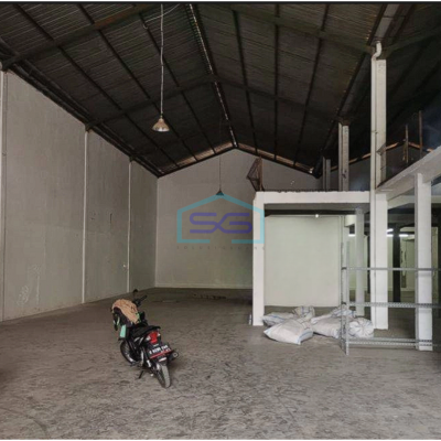 Disewakan gudang bagus luas di Kosambi-6