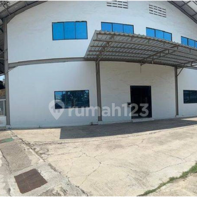 Dijual murah gudang 1 ha siap pakai di Kapuk Kamal