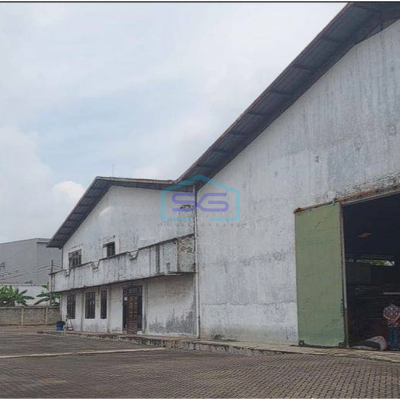 Dijual gudang bagus siap pakai di Jatake-6