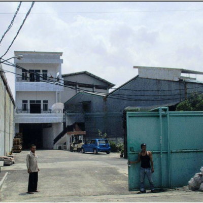 Dijual cepat lelang gudang murah di Dadap, Tangerang