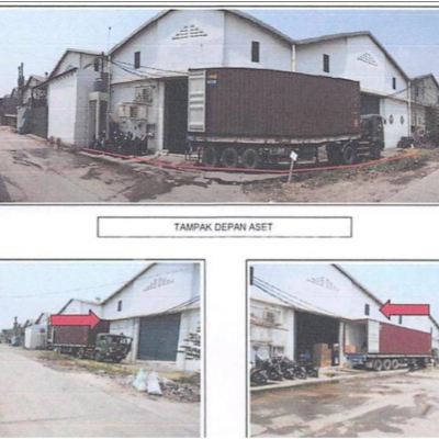 Disewakan gudang besar di Rawa Buaya