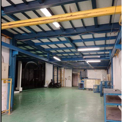 Dijual gudang bagus murah di Dadap