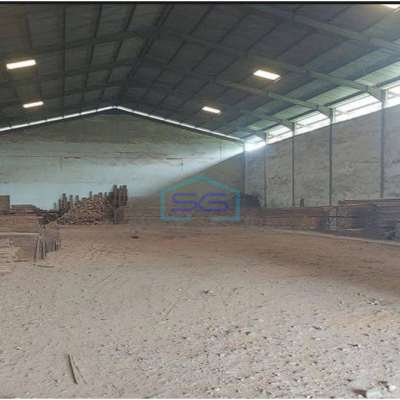 Dijual gudang bagus siap pakai di Jatake-4