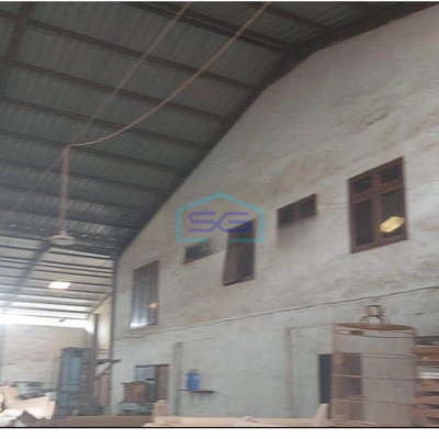 Dijual gudang bagus siap pakai di Jatake-3