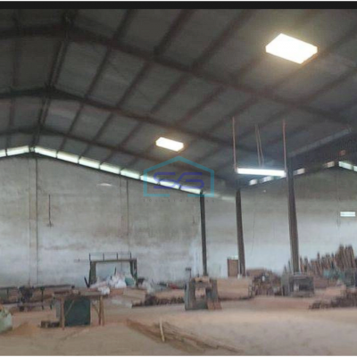 Dijual gudang bagus siap pakai di Jatake-2