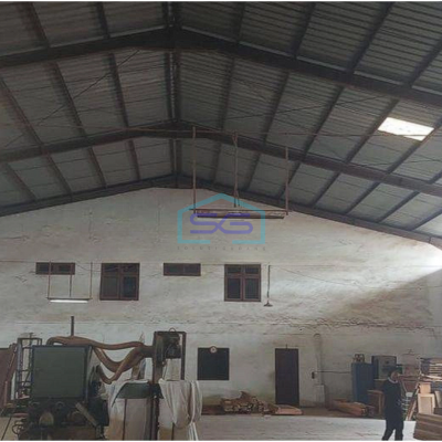 Dijual gudang bagus siap pakai di Jatake