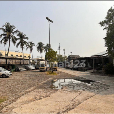 Dijual murah gudang 1 ha siap pakai di Kapuk Kamal